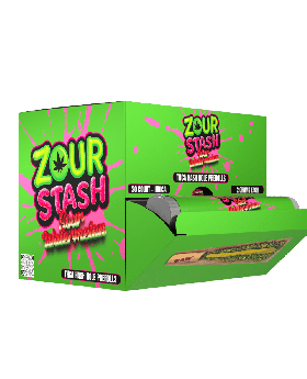 ZOUR STASH HASH 2G SOUR 20CT