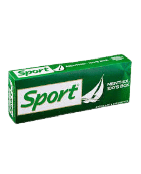 SPORT MENTHOL 100 SOFT