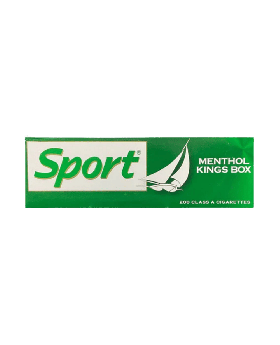 SPORT MENTHOL KING BOX