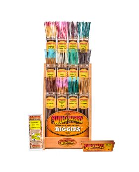WILDBERRY INCENSE BIGGIES KIT