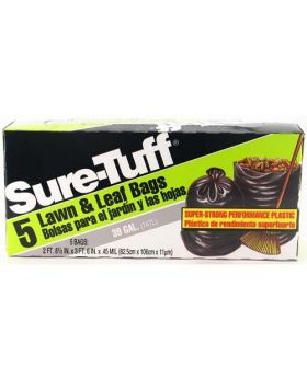SURE TUFF 39GAL TRASH 5BAG 24CT