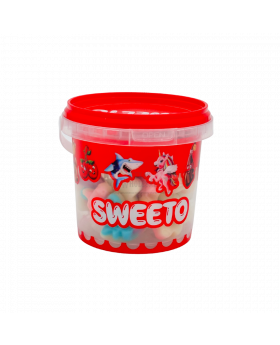 SWEETO TUB UNICORN 5.3OZ 24CT