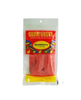 SWEET & SOUR BELTS STRAW 3.7OZ
