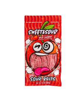 SWEET & SOUR BELTS WILD CHERRY 3