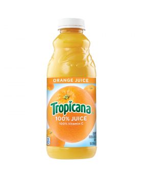 TROPICANA 32OZ ORANGE 12CT