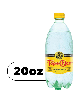 TOPO CHICO 20 OZ MINERAL 24CT