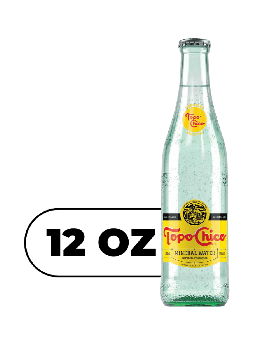 TOPO CHICO GLASS MINERAL 24CT