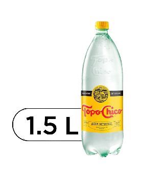 TOPO CHICO 1.5 LT MINERAL 8CT