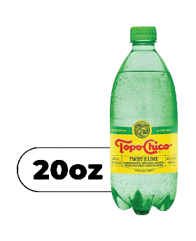 TOPO CHICO 20 OZ LIME 24CT