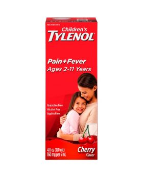 TYLENOL CHILD CHERRY 4OZ