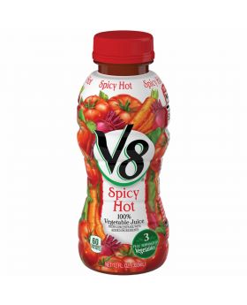 V8 JUICE SPICY 12OZ 12CT