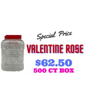 VALENTINE ROSE 500CT CASE