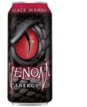 VENOM ORIG BLACK MAMBA 16OZ 24CT