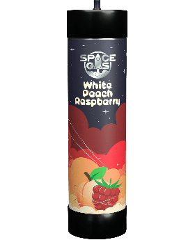 SPACE GAS 4000G WHITE PEACH 1CT