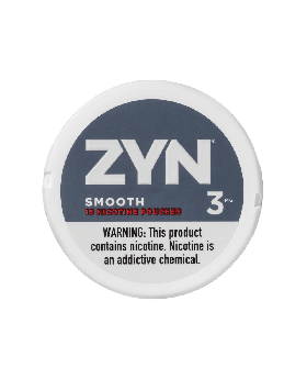 ZYN SMOOTH 3MG 5CT