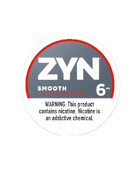 ZYN SMOOTH 6MG 5CT