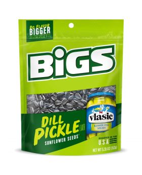 BIGS SUN/SEED DILL PICKLE 12CT