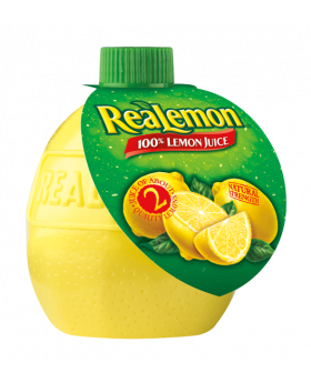 REAL LEMON JUICE SQU 2.5OZ 24CT