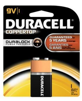 DURACELL 9 V USA 1PK 12CT
