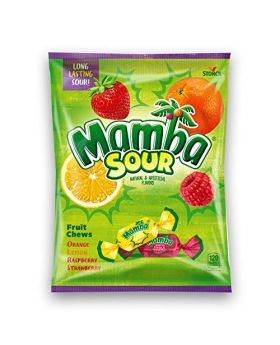 MAMBA PEG SOUR CHEWS 3OZ 12CT
