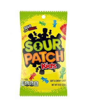 SOUR PATCH PEG KIDS 8OZ 12CT