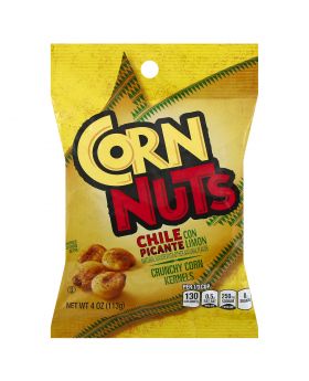 CORN NUTS CHILE PICAN 4OZ 12CT