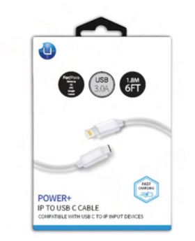 UPLUS POWER+ IPHONE TO TYPC C 20
