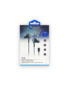 UPLUS EARPHONES TYPE C 20CT