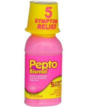PEPTO BISMOL 3.4OZ 12CT