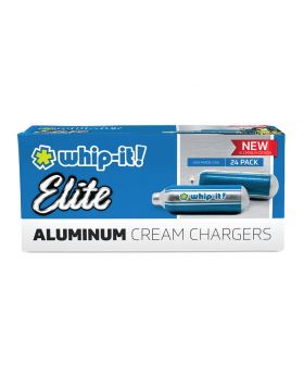 WHIP IT ELITE CHARGER 24CT 25/CS