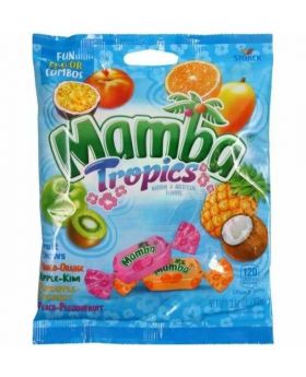 MAMBA PEG TROPIC CHEWS 3OZ 12CT