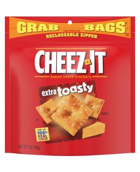KEL CHEEZ IT EXTRA TOASTY 7OZ 6C