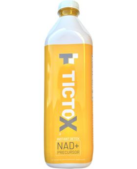 TICTOX DETOX MANGO 50OZ 4CT CASE