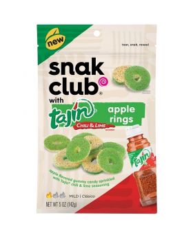 SNAK CLUB TAJIN APP RINGS 5OZ 6C