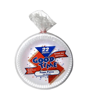 GOOD/T FOAM PLATE COMP 22PK 24CT
