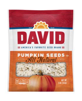 DAVID PUMP SEED 5OZ 12CT