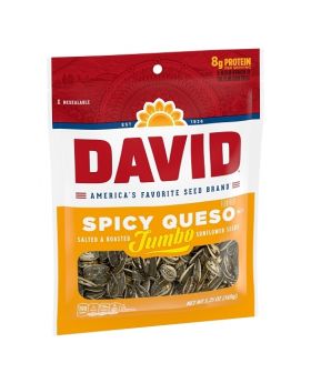 DAVID SUN SPICY QUESO 5.25OZ12C