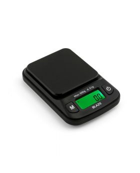 TW SCALE BLAZE 600-1 BLACK 12CT
