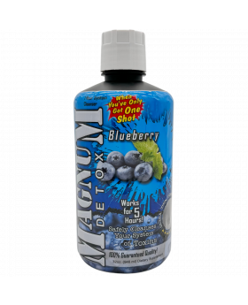 MAGNUM DETOX BLUEBERRY 32OZ 15C