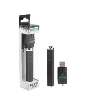 OOZE QUAD FLEX PANTHER BLACK 12C