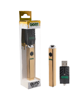 OOZE QUAD FLEX LUCKY GOLD 12CT