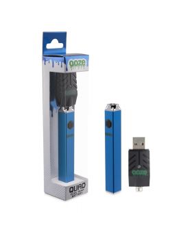 OOZE QUAD FLEX SAPPHIRE BLUE 12C