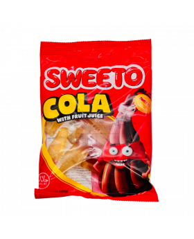 SWEETO PEG COLA 3.5OZ 12CT
