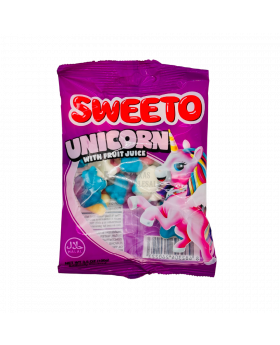 SWEETO PEG UNICORN 3.5OZ 12CT