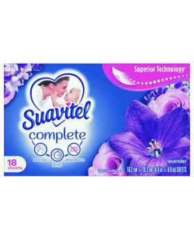 SUAVITEL LAVENDER 18 SHTS 15CT