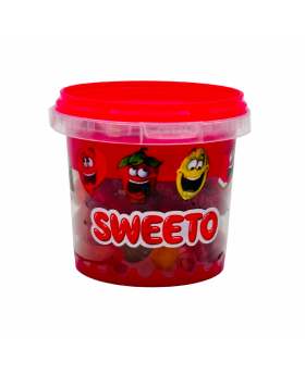 SWEETO TUB FRUIT 5.3OZ 24CT